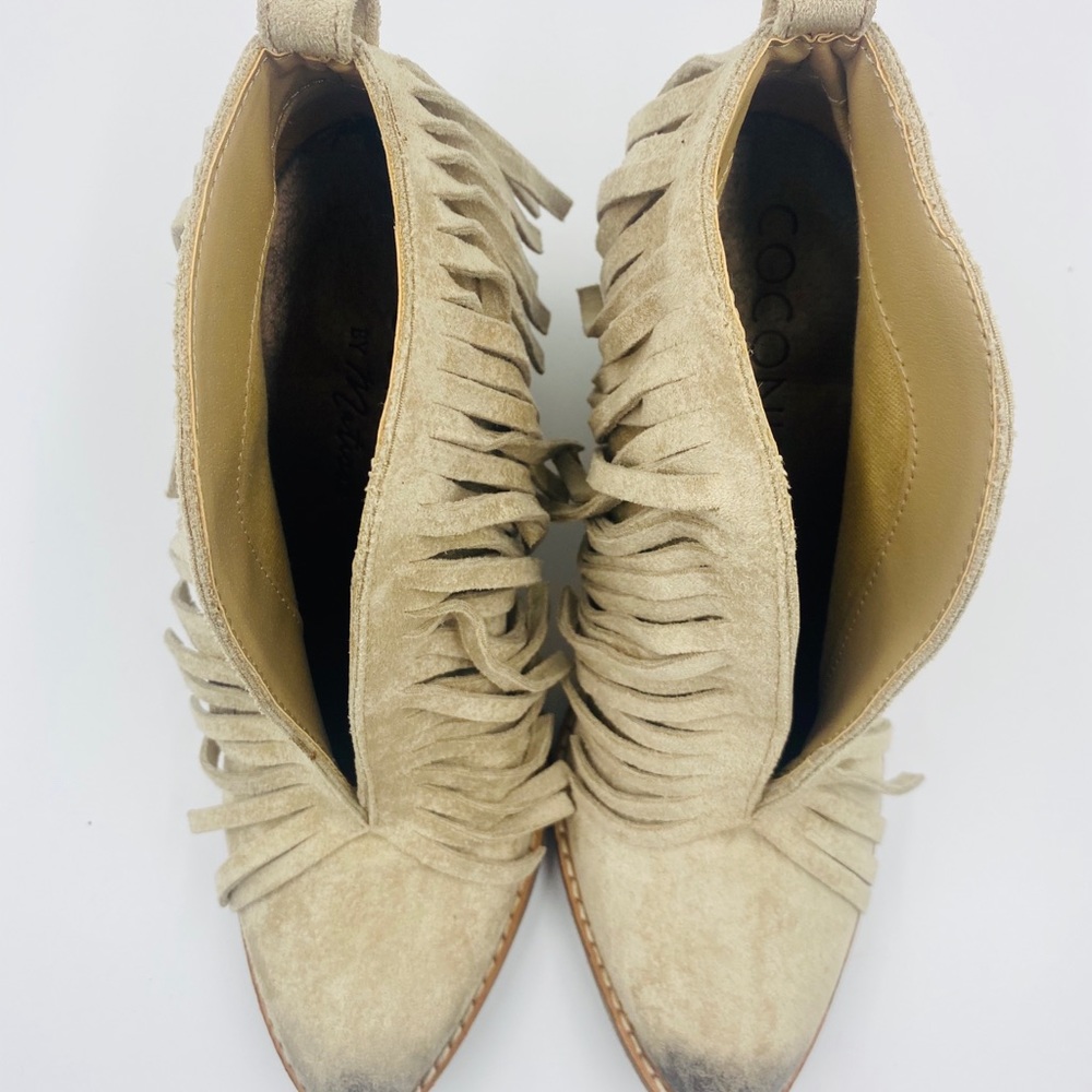 Coconuts By Matisse Distressed Fringe Booties - image 3